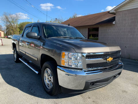 2013 Chevrolet Silverado 1500 for sale at Atkins Auto Sales in Morristown TN