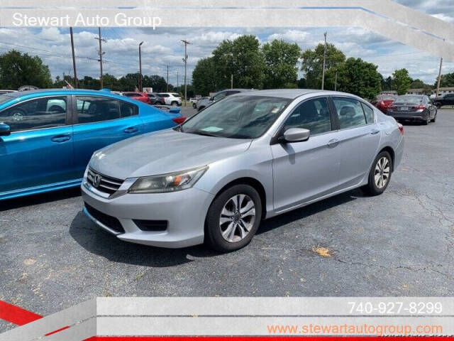 2014 Honda Accord for sale at Stewart Auto Group in Pataskala, OH