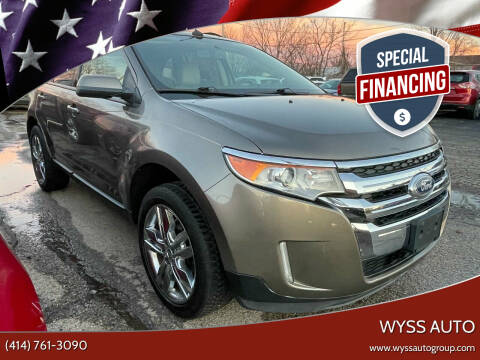 2012 Ford Edge for sale at Wyss Auto in Oak Creek WI