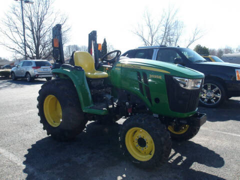 2018 John Deere 3025e