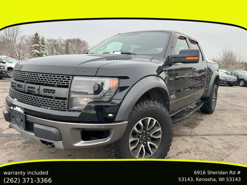 2014 Ford F-150 SVT Raptor