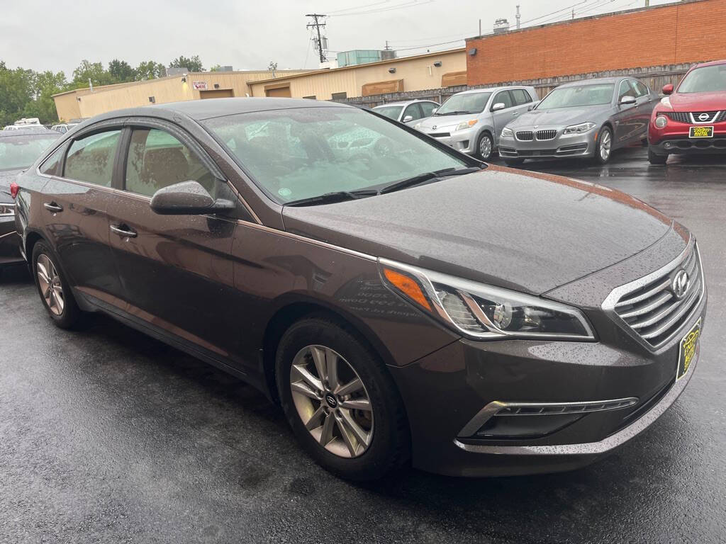 2015 Hyundai SONATA for sale at ENZO AUTO in Parma, OH