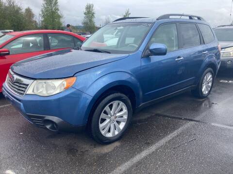 2009 Subaru Forester for sale at Blue Line Auto Group in Portland OR