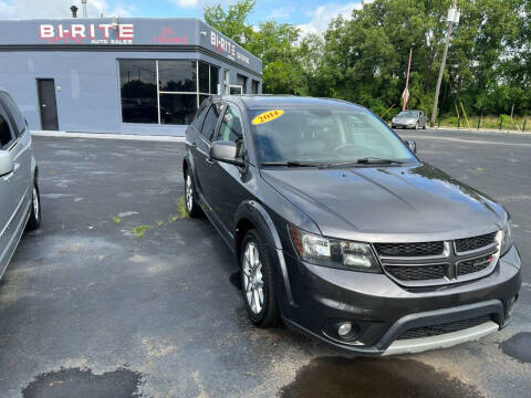 2014 Dodge Journey for sale at Bi-Rite Auto Sales in Clinton Township MI