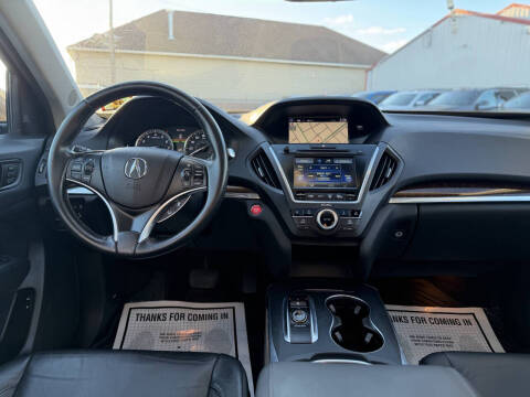 2017 Acura MDX SH-AWD w/Tech