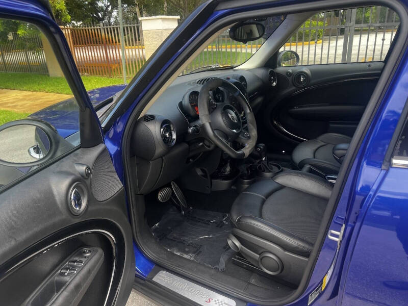 2015 MINI Countryman Cooper S
