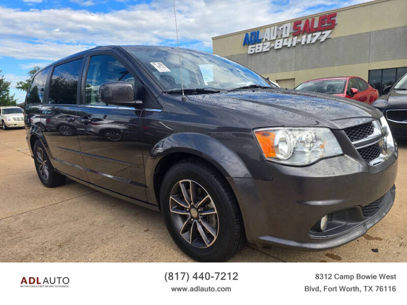 2017 Dodge Grand Caravan SXT