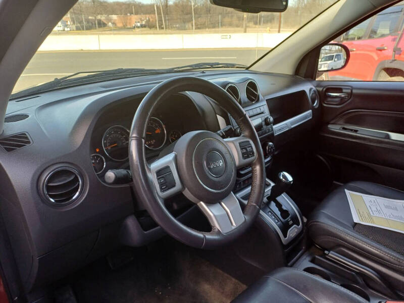 2016 Jeep Compass Latitude
