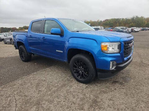 2022 GMC Canyon Elevation