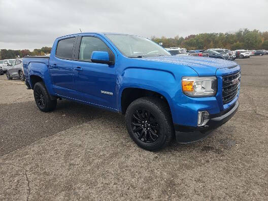 2022 GMC Canyon Elevation