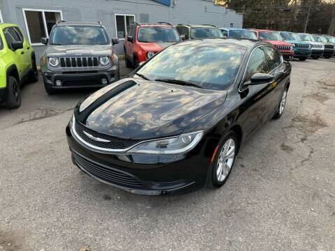 2016 Chrysler 200 for sale at ONE PRICE AUTO in Mount Clemens MI