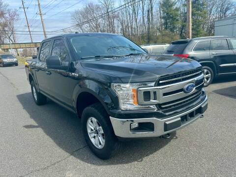 2018 Ford F-150 for sale at Suburban Wrench in Pennington NJ