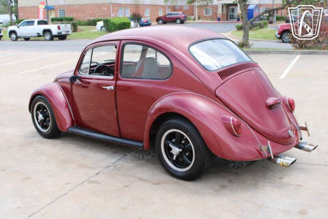 1966 Volkswagen Beetle