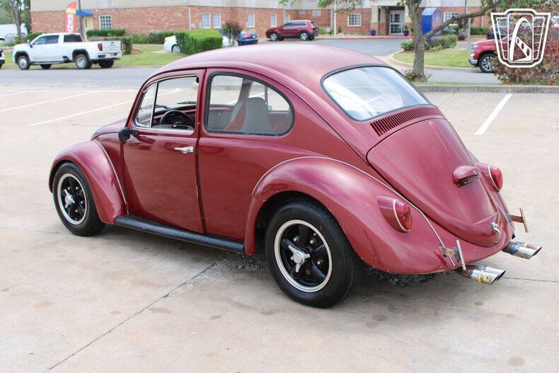 1966 Volkswagen Beetle