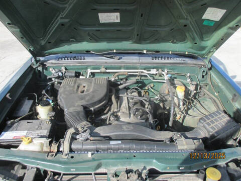 2001 Nissan Frontier XE