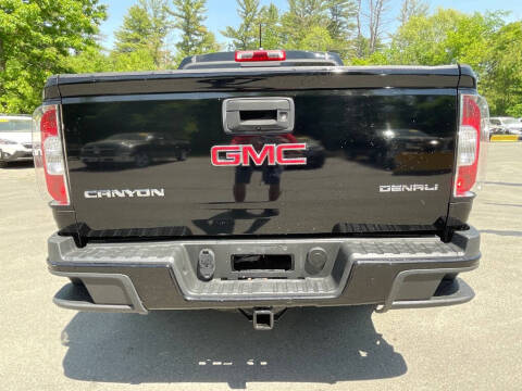 2018 GMC Canyon
