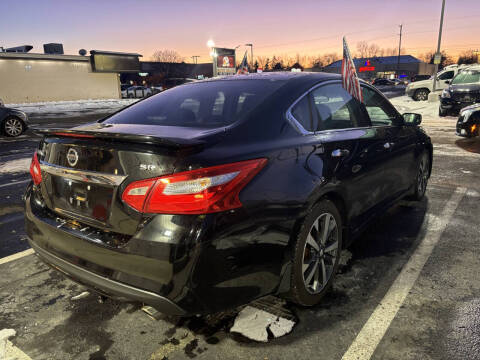 2016 Nissan Altima 2.5 SV