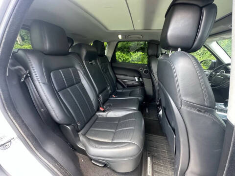 2018 Land Rover Range Rover Sport Autobiography Dynamic