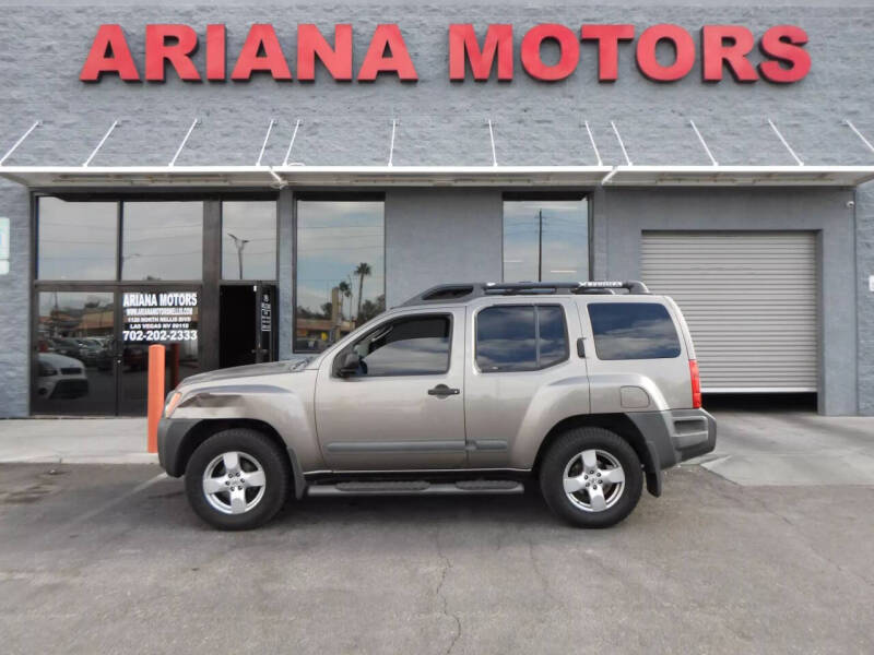 2006 Nissan Xterra for sale at Ariana Motors LLC- Boulder highway in Las Vegas NV