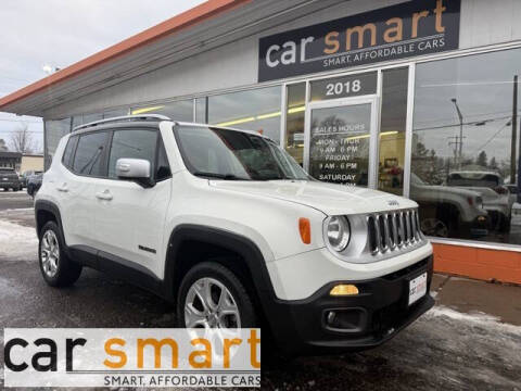 2017 Jeep Renegade for sale at Car Smart in Wausau WI