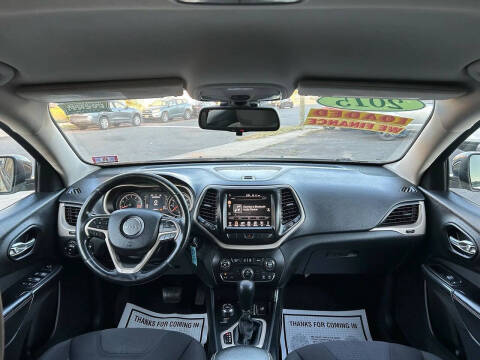 2015 Jeep Cherokee Latitude