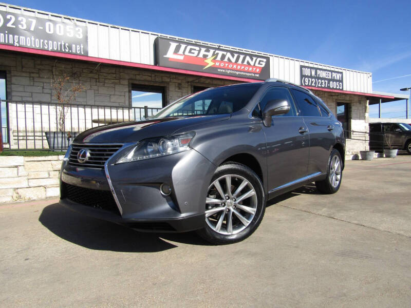 2013 Lexus RX 350 for sale at Lightning Motorsports in Grand Prairie TX