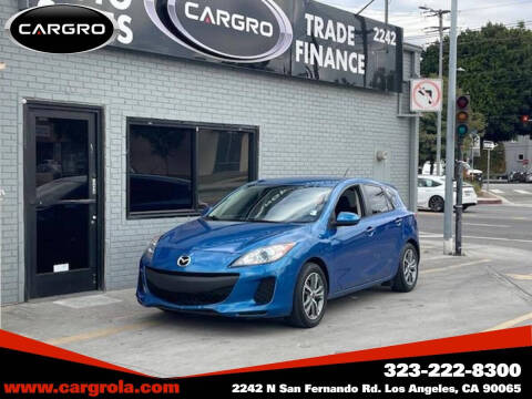 2012 Mazda MAZDA3 for sale at Car Gro in Los Angeles CA