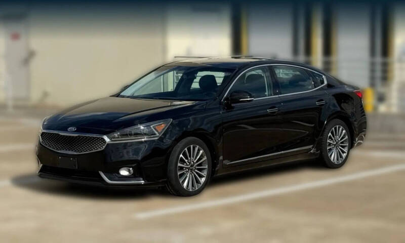 2017 Kia Cadenza Premium