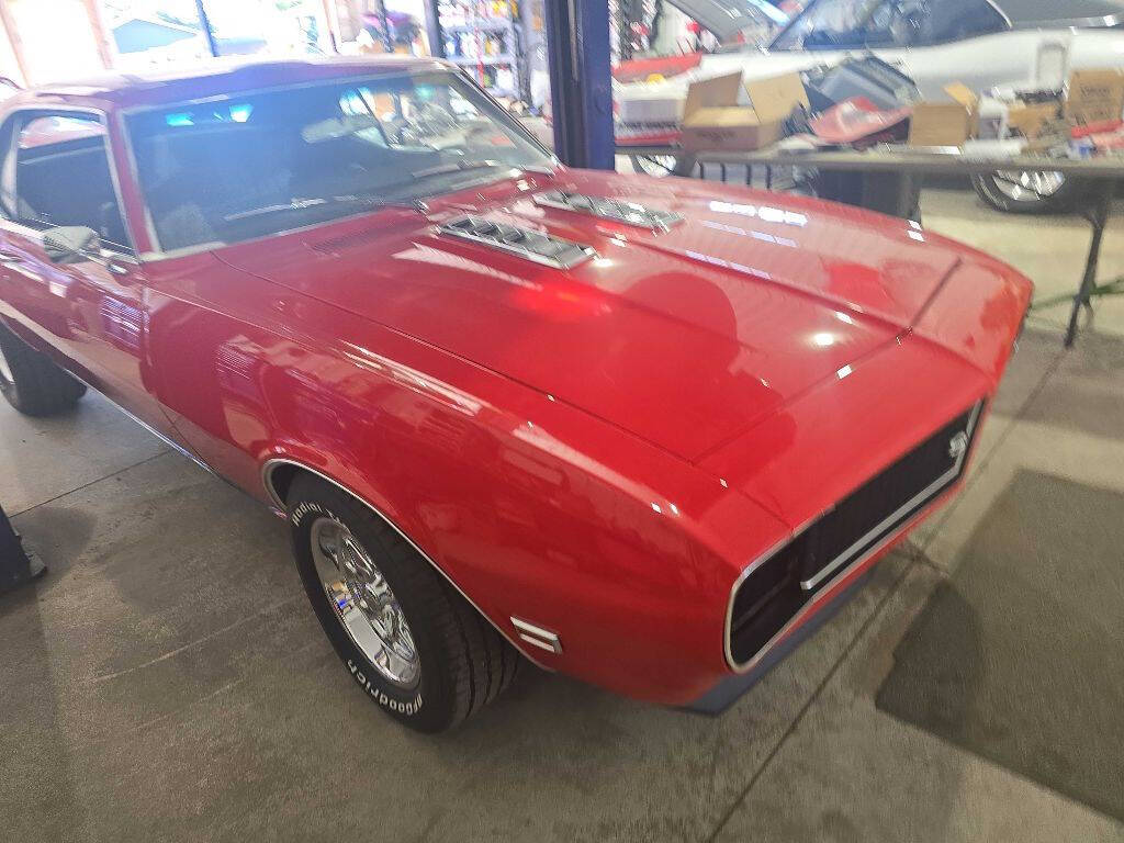 1968 Chevrolet Camaro 76