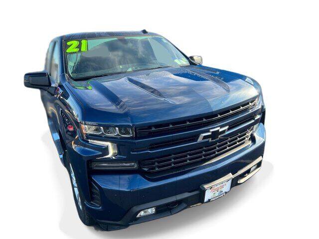2021 Chevrolet Silverado 1500 for sale at Frenchie's Chevrolet and Selects in Massena NY