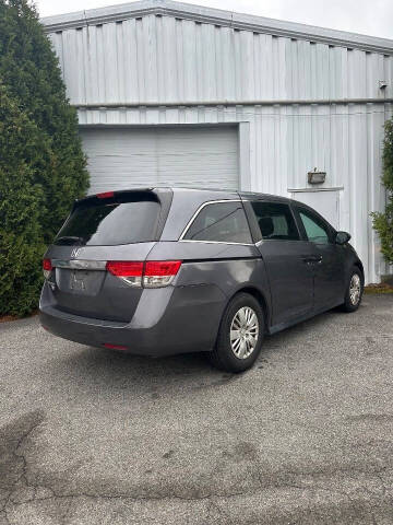 2016 Honda Odyssey LX