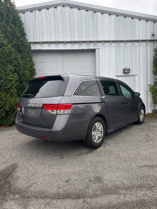 2016 Honda Odyssey LX