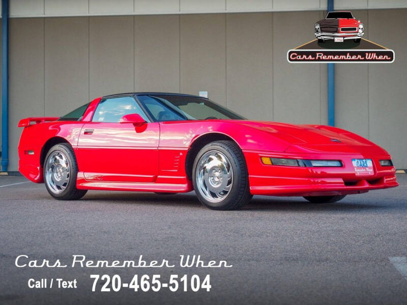 1995 Chevrolet Corvette for sale in Englewood, CO