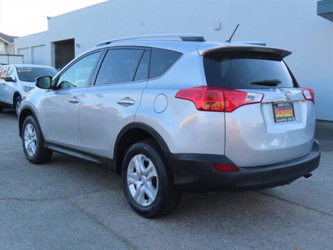 2015 Toyota RAV4 LE