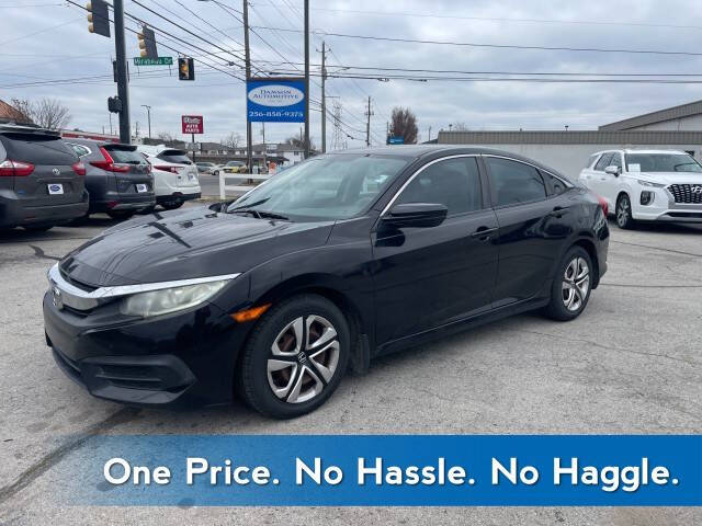 2016 Honda Civic LX's photo