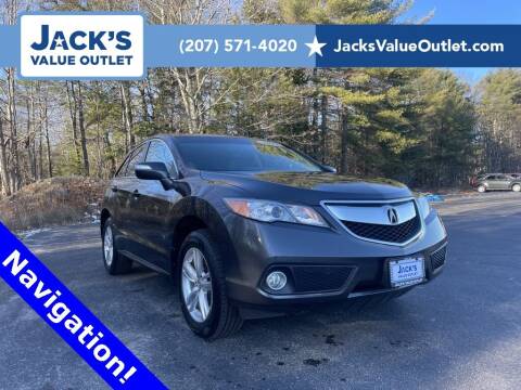 2013 Acura RDX for sale at Jack's Value Outlet in Saco ME