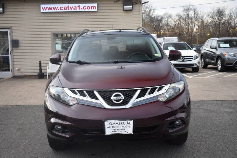 2014 Nissan Murano SL photo 3