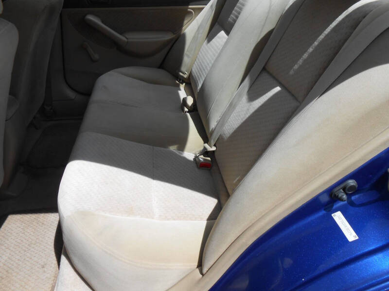 2004 Honda Civic Value Package