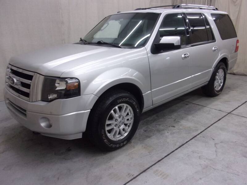2014 Ford Expedition for sale at Paquet Auto Sales in Madison OH