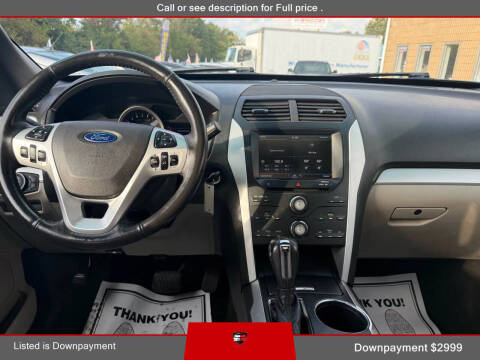 2013 Ford Explorer XLT