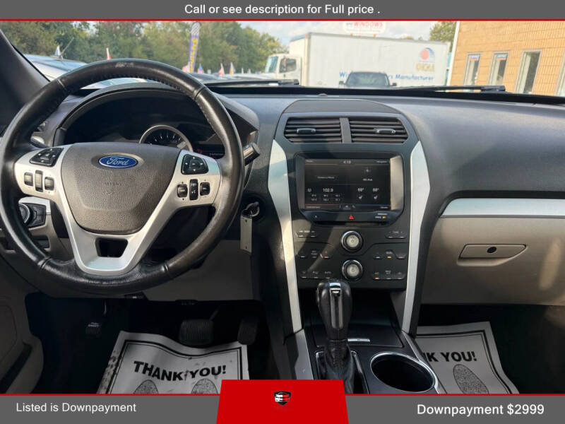 2013 Ford Explorer XLT