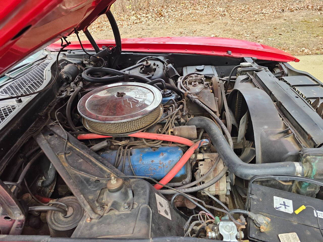 1971 Ford Mustang 158