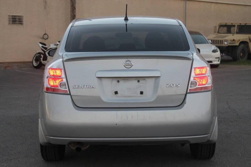 2007 Nissan Sentra 2.0 S