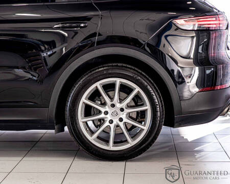 2019 Porsche Cayenne S