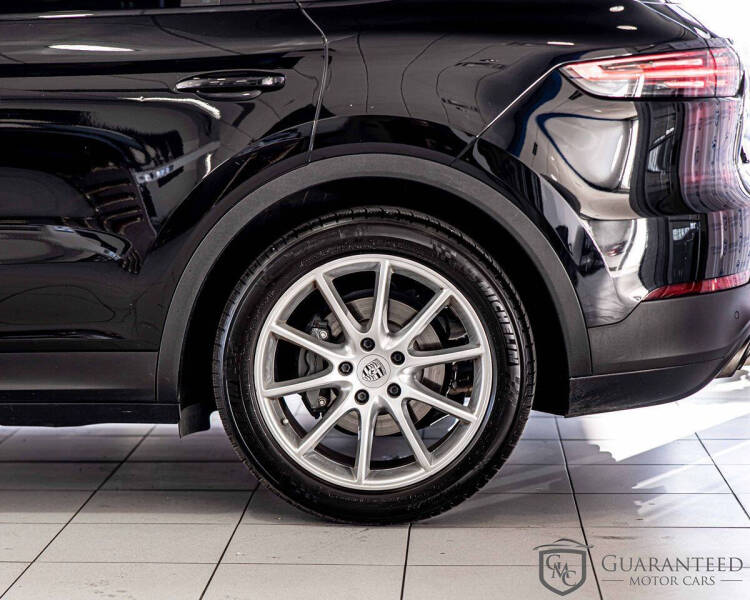 2019 Porsche Cayenne S