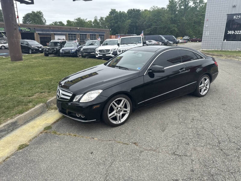 2011 Mercedes-Benz E-Class E 350