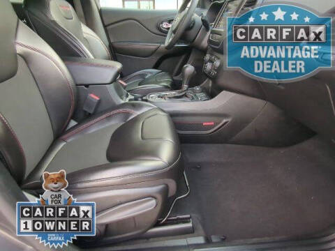 2022 Jeep Cherokee Trailhawk