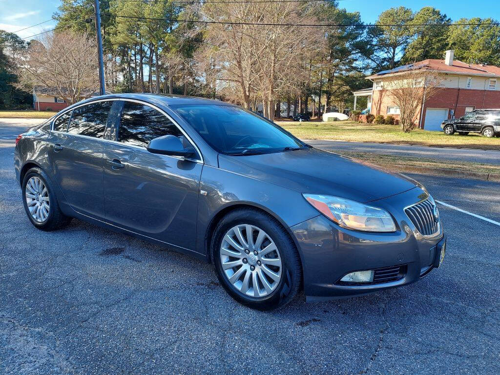 2011 Buick Regal for sale at 757 Auto Brokers in Norfolk, VA