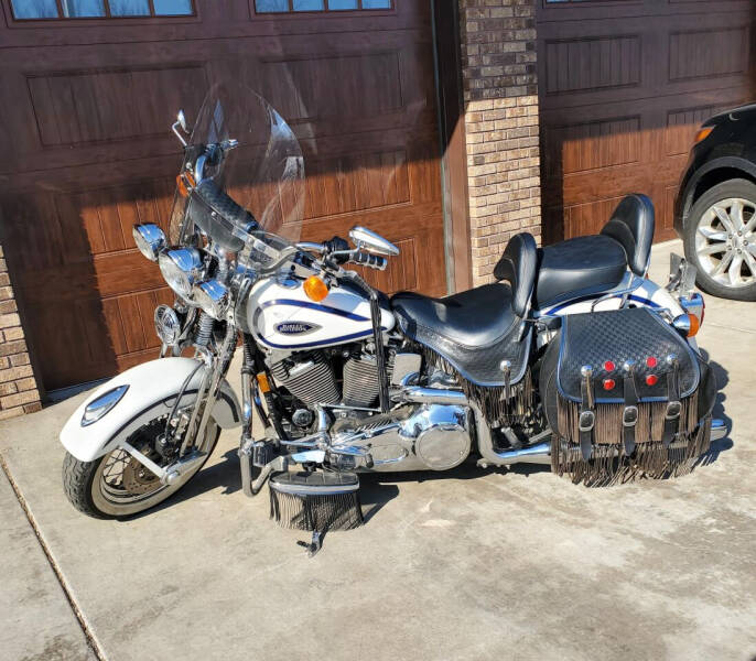 1997 Harley-Davidson Springer Softtail Classic FLST