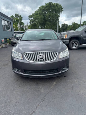 2012 Buick LaCrosse Premium 2